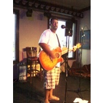 Me inside open mic at FINNS