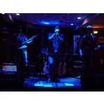 Wednesday Open Mic at Katies with the Godfather (pictured: the 104 Experience Band)