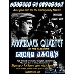 Lucky Jacks NYC open mic Thursday nights
