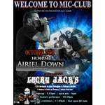 Lucky Jacks open mic, New York, N.Y