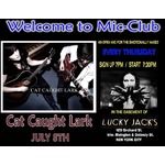 Lucky Jacks - open mic