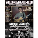 lucky jacks open mic