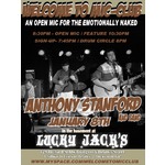 After 2 and half years....Anthony stanford joins us now with a full band!! :)