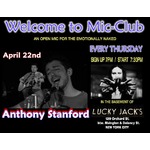 mic - club at lucky jacks