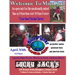 Cumbia feature at Mic-Club