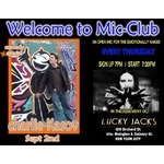 Mic-Club NYC Lucky Jacks