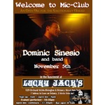 Mic-Club open mic - Lucky Jacks NYC