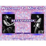Mic-Club in Lucky Jacks!