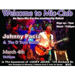 Lucky Jacks Open Mic - NYC.  7pm sign up!