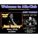 Mic-CLub at Lucky Jacks