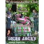 J.D Duvall Features July 10th