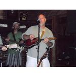 Don rocks the mandolin