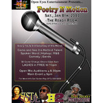 Scenes from Poetry In Motion Talent Showcase