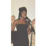 Aleshea performing