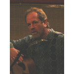 Bill on the mic