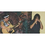 Janis Flexi performing at the Salon
