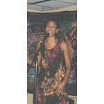 Venus performing at the Salon