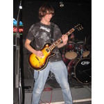 Hunter on Lead Guitar