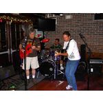 Joe on Drums, Ross on Bass, Joe Reese Guitar and voice